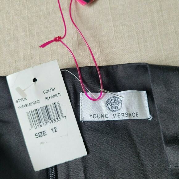 Young Versace Punk Rock Dress - Picture 7 of 8